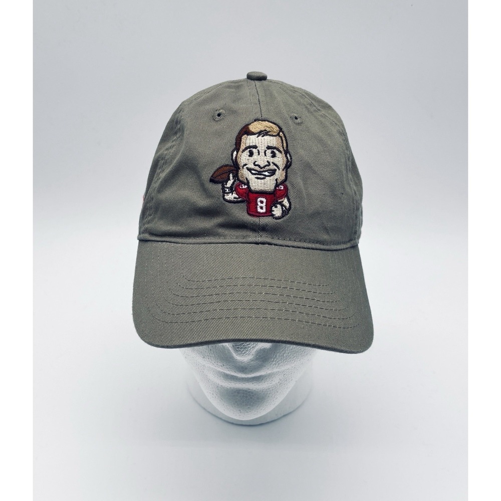 NFL Pro Line Washington Redskins Kirk Cousins Hat Tan Embroidered Face Cap